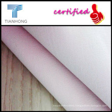 Heavy Weight T/C Spandex Blended Twill Soild Dyeing Fabric for Lady Slim Pants/Sliver Coating Spandex Twill Fabric